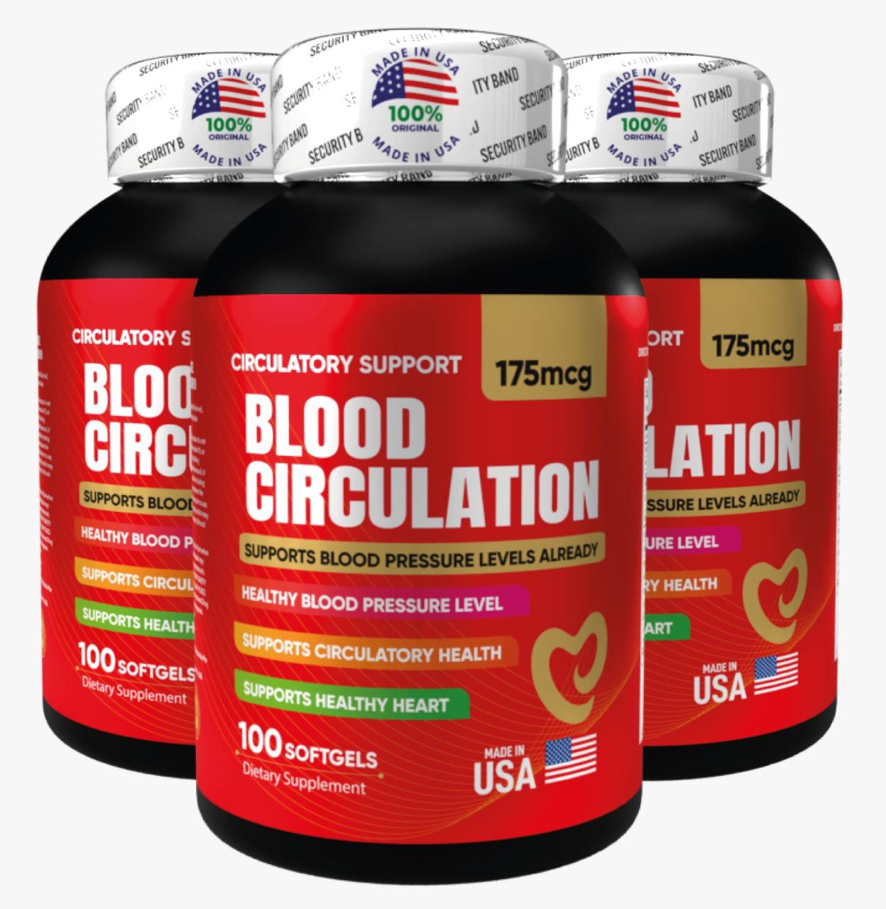 Blood Circulation Softgel®