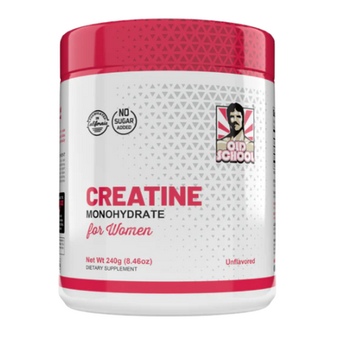 Creatine Monohydrate for Women®