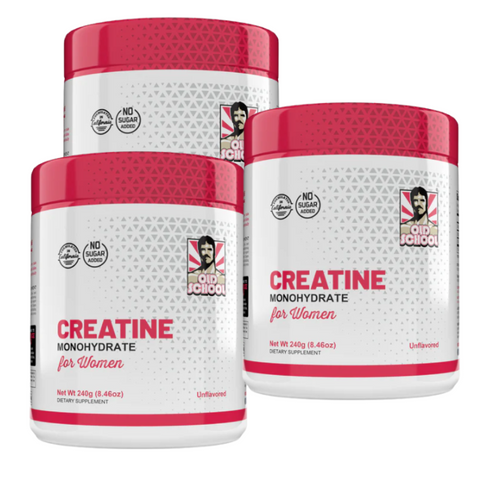 Creatine Monohydrate for Women®